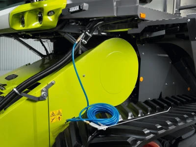 Claas Lexion kombajni