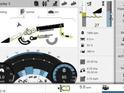 Claas Lexion kombajni