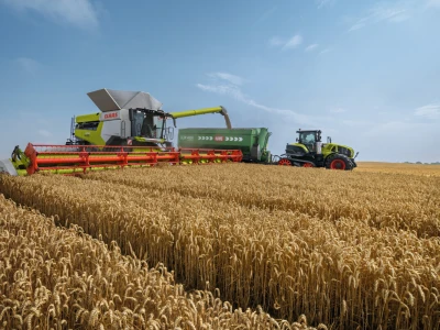 Claas Lexion kombajni