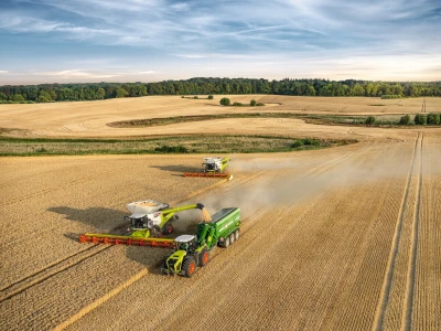 Claas Lexion kombajni