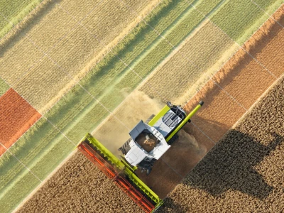 Claas Lexion kombajni