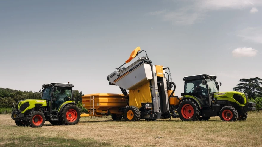 Claas Nexos Cmatic