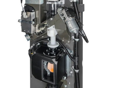 Claas Nutrimeter Grain na kombajnu Lexion