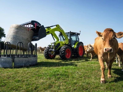 CLAAS predstavio AXOS 3