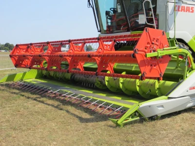 Kombajn Claas Tucano 420
