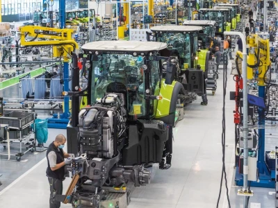 Claas tvornica Le Mans