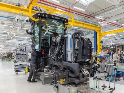 Claas tvornica Le Mans