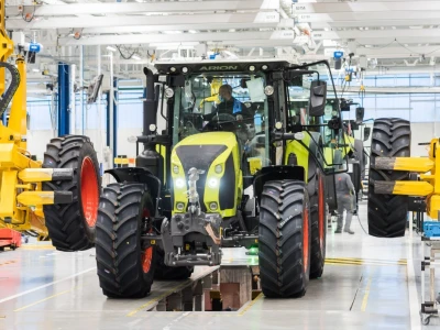 Claas tvornica Le Mans