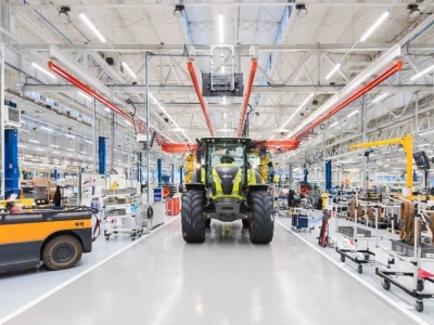 Claas tvornica Le Mans