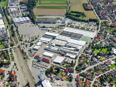 Claas tvornica u Bad Saulgau