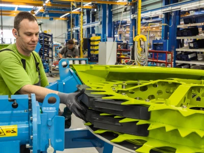 Claas tvornica u Bad Saulgau
