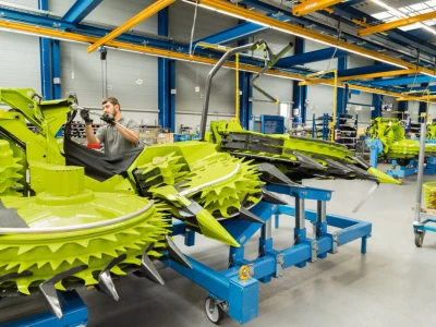 Claas tvornica u Bad Saulgau