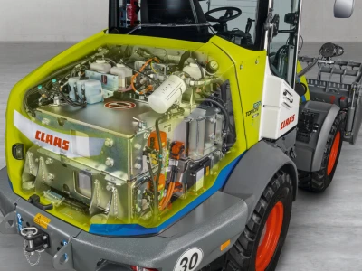 Claas utovarivač