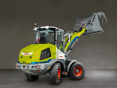 Claas utovarivač
