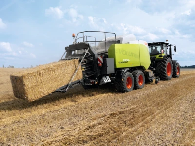 Claas zelena linija