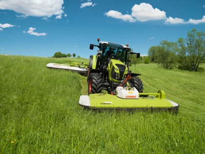 Claas zelena linija