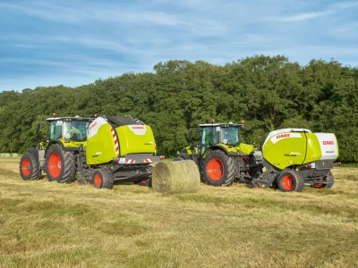 Claas zelena linija