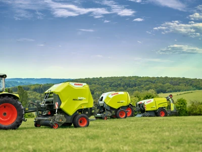 Claas zelena linija