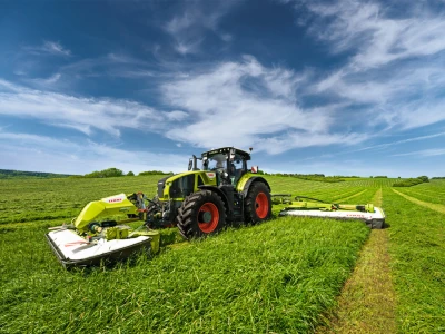 Claas zelena linija