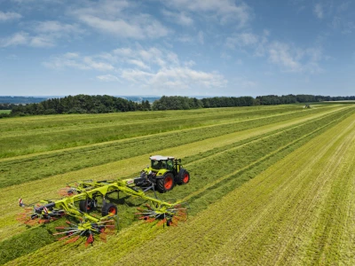 Claas zelena linija