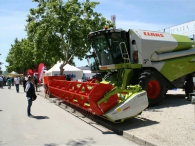Claas na Novosadskom sajmu