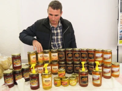 Rober Crljenković lani je proizveo više od deset tona meda