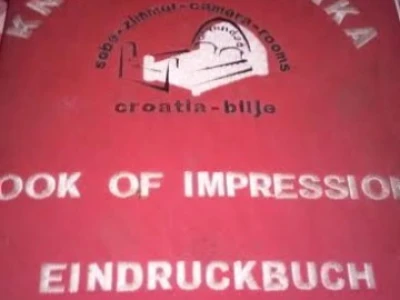 Knjiga impresija