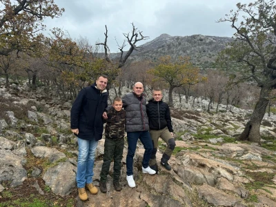 Dabro u posjeti OPG-u Božić