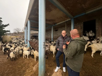 Dabro u posjeti OPG-u Božić
