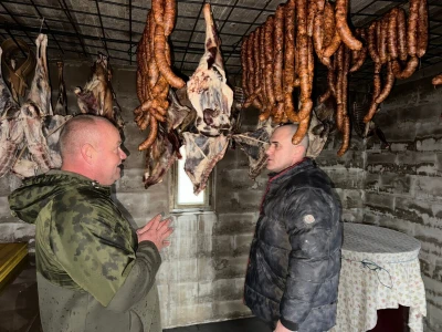 Dabro u posjeti OPG-u Božić
