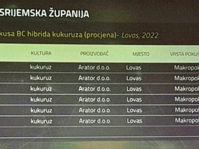 Dan polja BC hibrida kukuruza u Lovasu