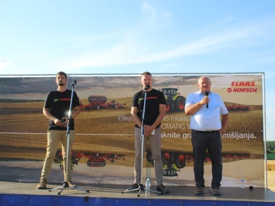 Dan polja HORSCH - CLAAS