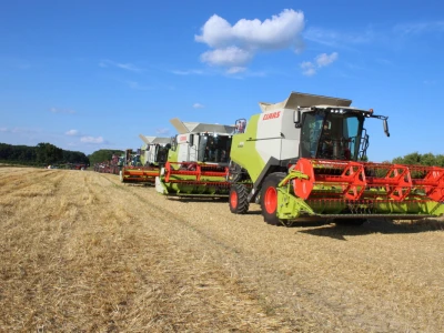 Dan polja HORSCH - CLAAS