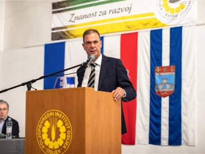 Dan polja pšenice i ječma na Poljoprivrednom institutu Osijek