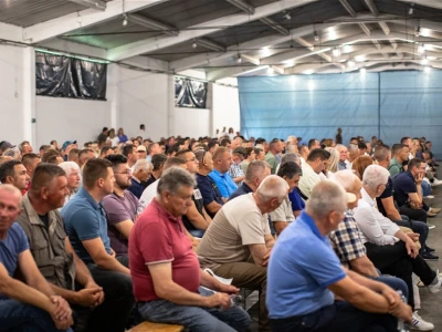 Dan polja pšenice i ječma na Poljoprivrednom institutu Osijek