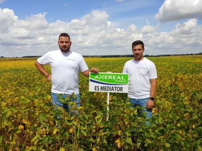 Dan polja soje Axereal, Komletinci