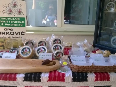 OPG Đurković, eko proizvodnja sira