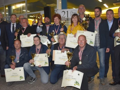 DANI MASLINE 2019 - Proglašeni najuspješniji: Božo Surać šampion otvorenih ulja, a Silavano Tanger pakovina