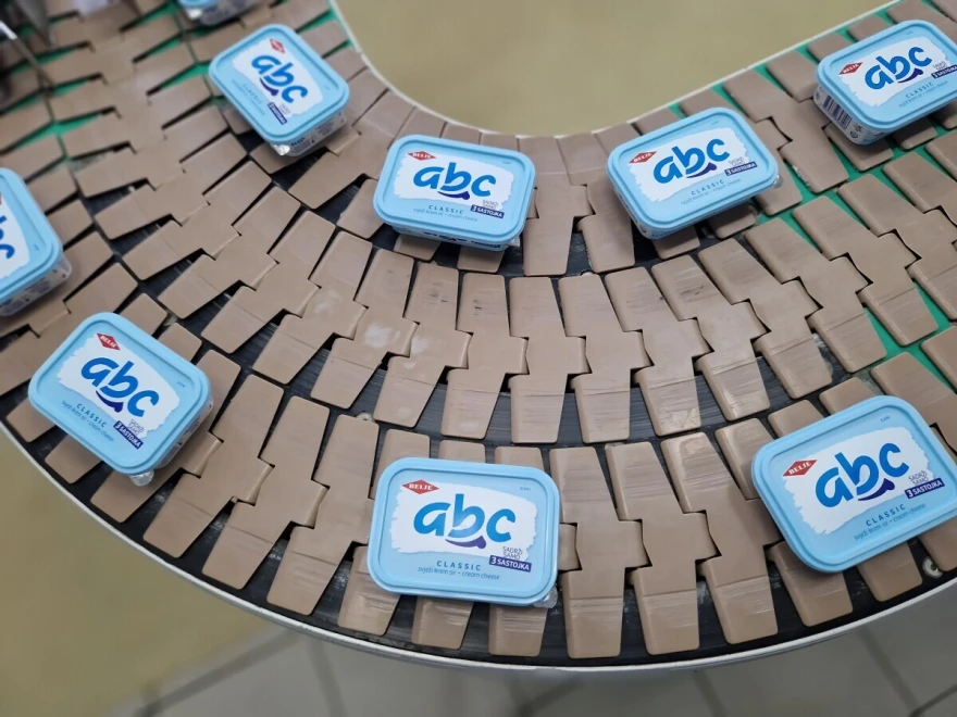 Proizvodna linija ABC sira