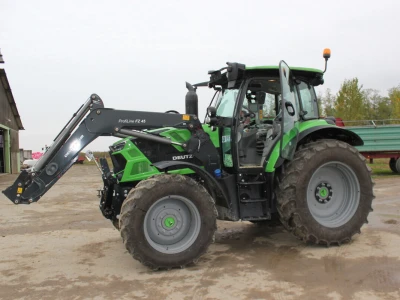 Deutz Fahr 6140 Powershift