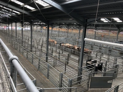 Dingwall & Highland Marts, Dingwall, Škotska