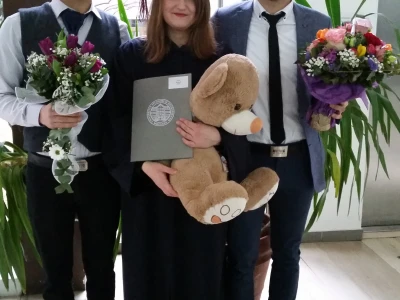 Đurići su ponosni na svoju kći i sinove