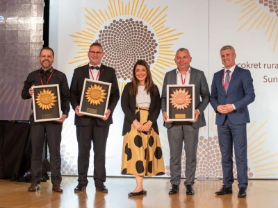 Dodajela nagrada Suncokret ruralnog turizma Hrvatske 2021.