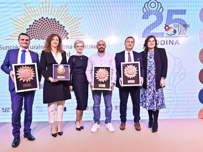 Dodjela nagrada Suncokret ruralnog turizma Hrvatske