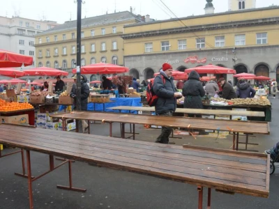 Tržnica Dolac u Zagrebu