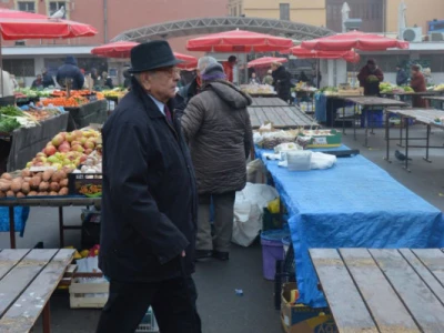 Tržnica Dolac u Zagrebu