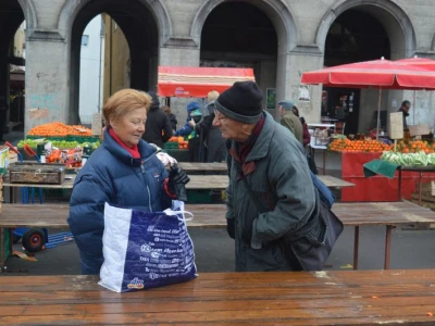 Tržnica Dolac u Zagrebu
