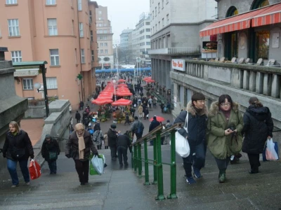 Tržnica Dolac u Zagrebu