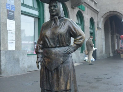 Tržnica Dolac u Zagrebu