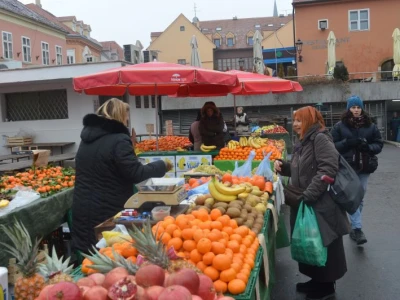 Tržnica Dolac u Zagrebu